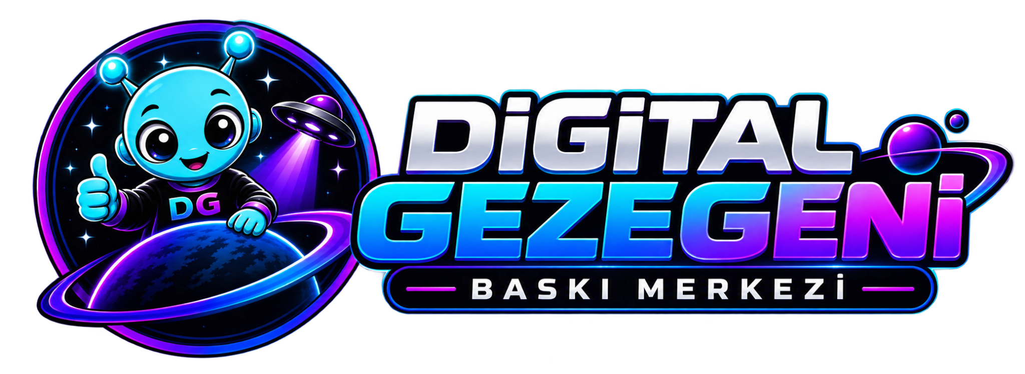 Digital Gezegeni Baskı Merkezi
